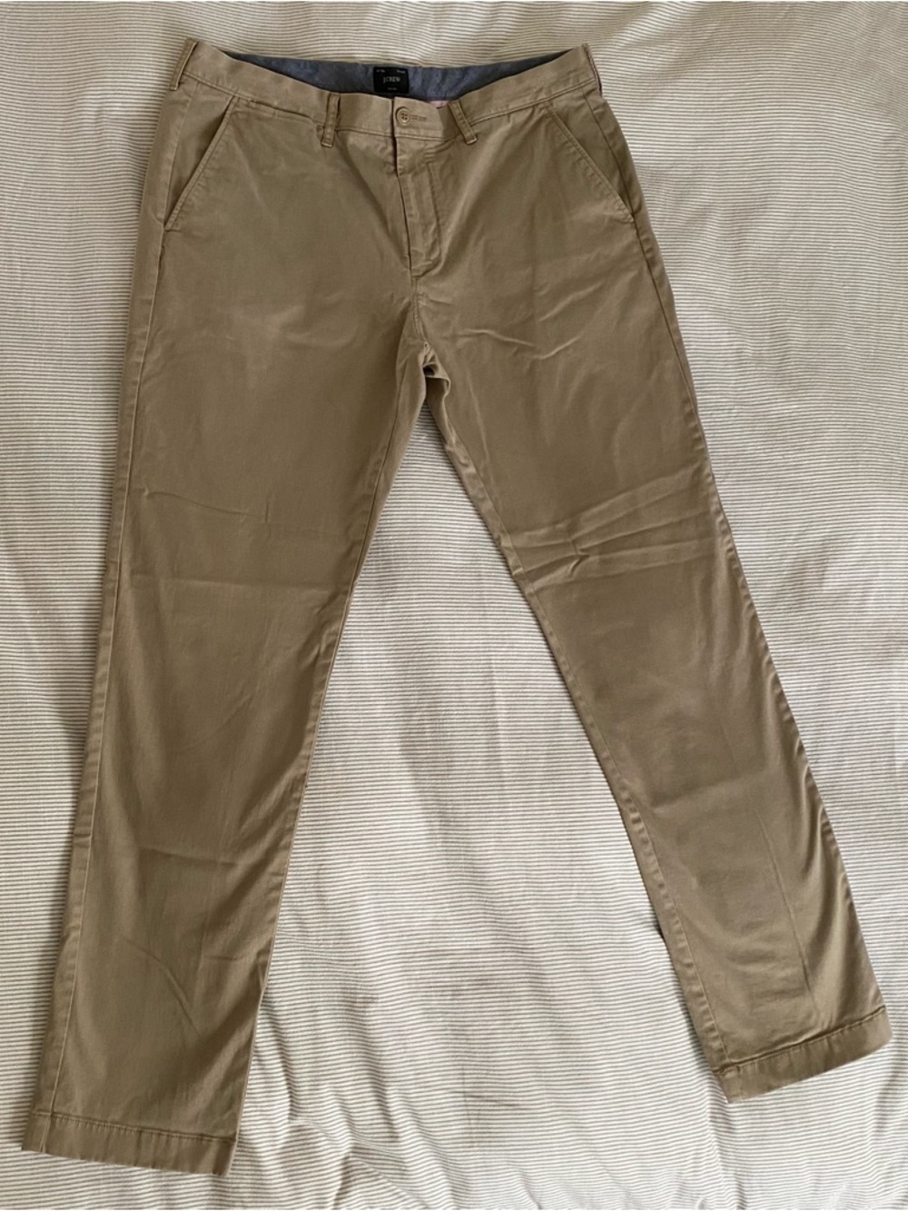 J. Crew 770 Straight Fit Chino Pants Khakis Size 35 / 34 - Picture 3 of 9
